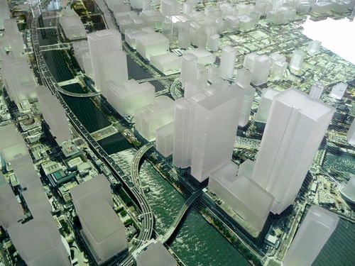 大阪ビル模型6
