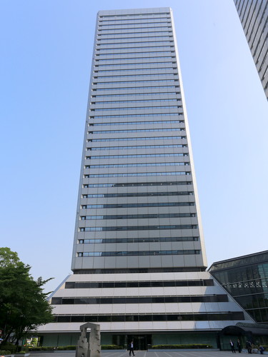 TWIN21・OBPパナソニックタワー