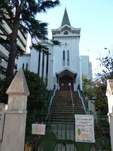 日本キリスト教会 横浜海岸教会