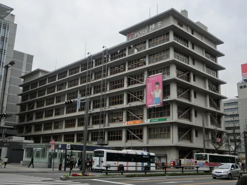 旧・博多郵便局庁舎