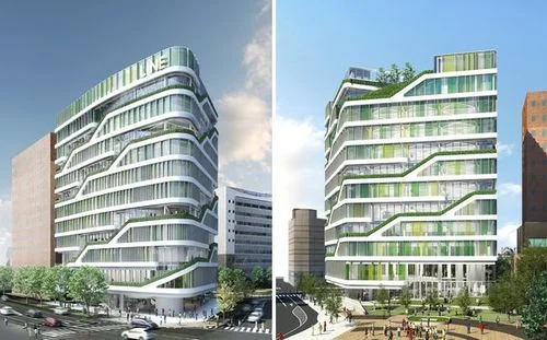 LINE福岡社屋（博多の新オフィスビル）