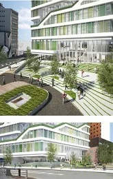 LINE福岡社屋（博多の新オフィスビル）