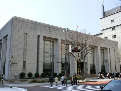 日本銀行金沢支店