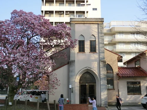 日本聖公会金沢聖ヨハネ教会