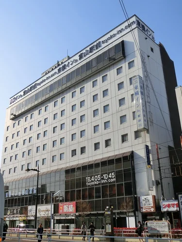 須田ビル・東横インJr．富山駅前