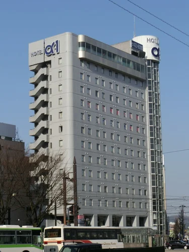 富山駅前114ビル/ホテルアルファーワン 富山駅前