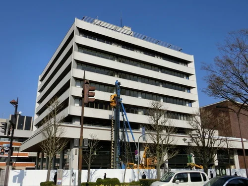 富山県民会館 会議室棟