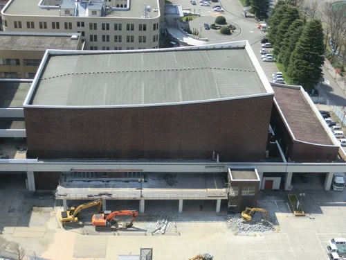 富山県民会館 ホール棟