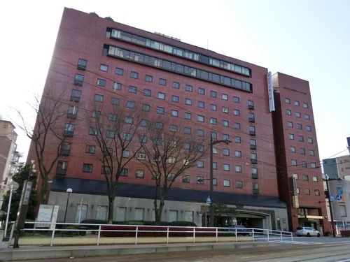 富山マンテンホテル