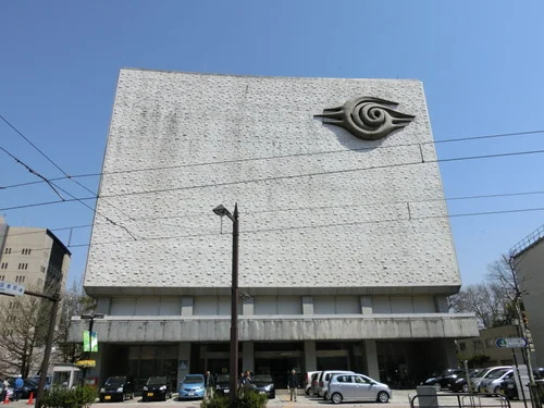 富山市立図書館 旧本館