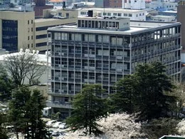 富山市立図書館 旧本館