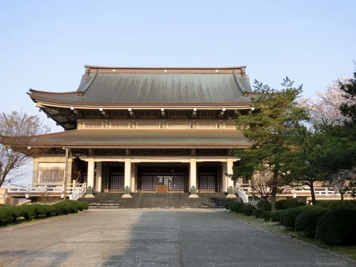 真宗大谷派福井別院 本瑞寺