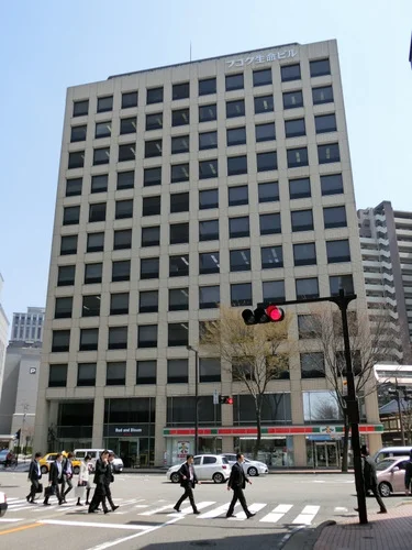 金沢フコク生命駅前ビル