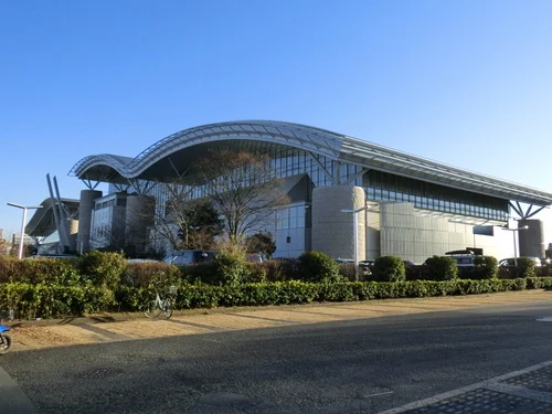 浦安市運動公園総合体育館