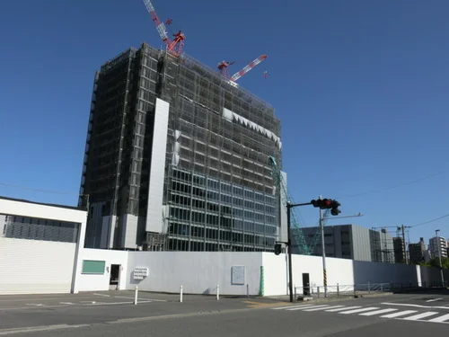 キヤノン柳町プロジェクト 研究開発棟