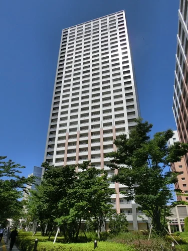 ラゾーナ川崎レジデンスT棟セントラルタワー