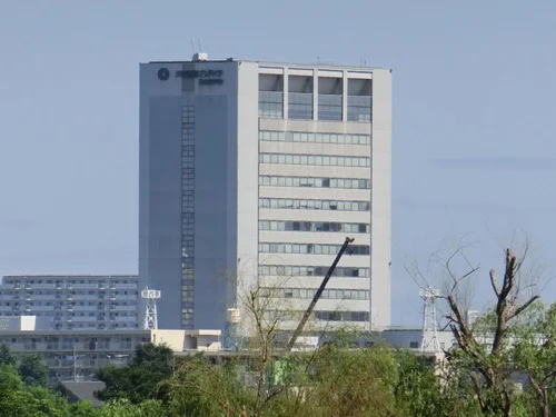 川崎総合科学高等学校1号館