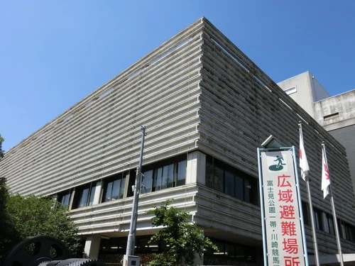 旧・神奈川県立川崎図書館