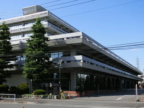 相模原市役所本館