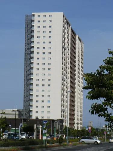 ミッドオアシスタワーズ レジデンス棟