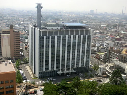 千葉県警察本部庁舎