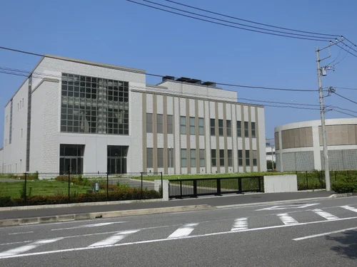 千葉中央雨水ポンプ場