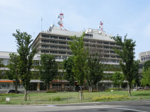 埼玉県庁第二庁舎/県警本部