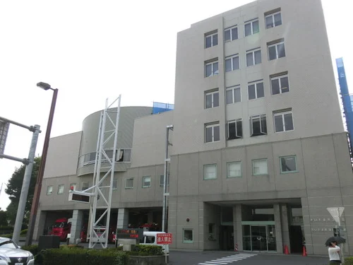 さいたま市消防庁舎