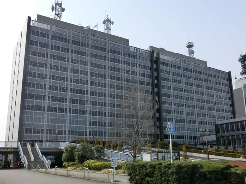 岐阜県庁舎事務棟