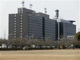 岐阜県庁舎事務棟