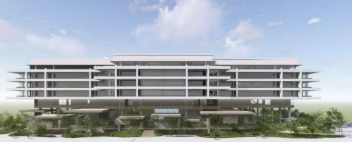 16FGオフィス&パーク完成予想図