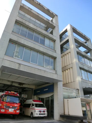 岐阜市消防本部中消防署合同庁舎