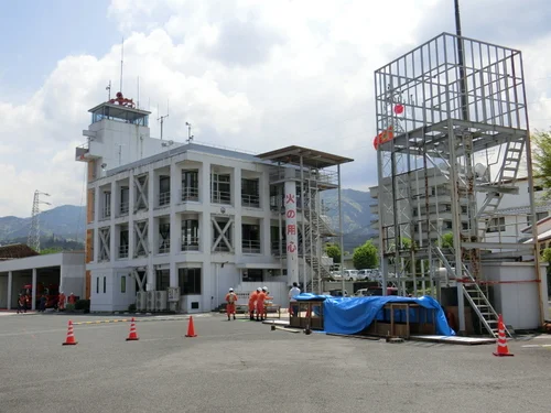 中津川市消防庁舎