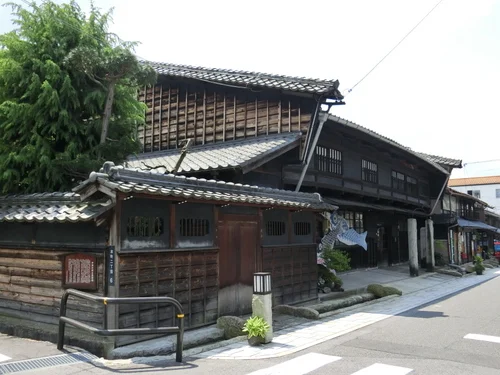 中津川市 曽我家住宅