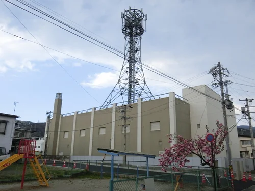 NTT東日本 下諏訪電話交換所