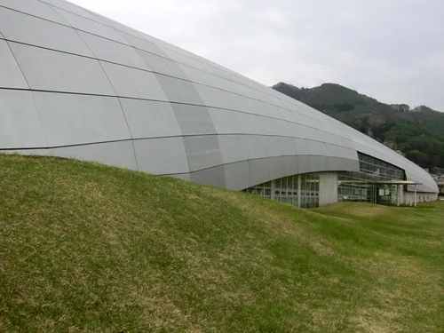 諏訪湖博物館赤彦記念館