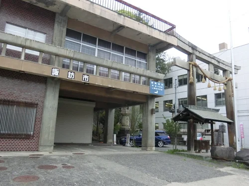 旧・諏訪市図書館