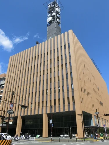 山梨県防災新館/山梨県警本部