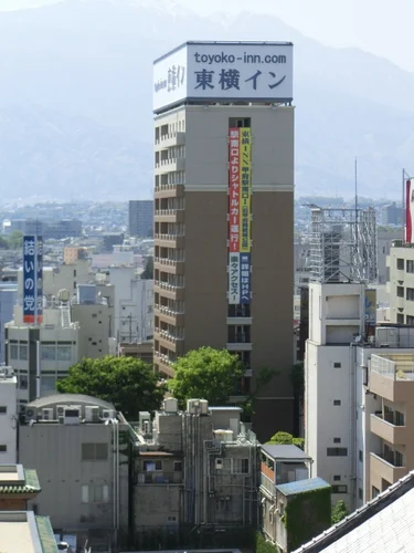 東横INN甲府駅南口2