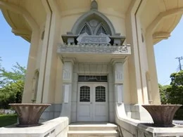 水戸市水道低区配水塔