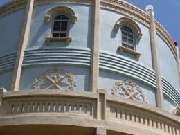 水戸市水道低区配水塔