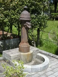 水戸市水道低区配水塔