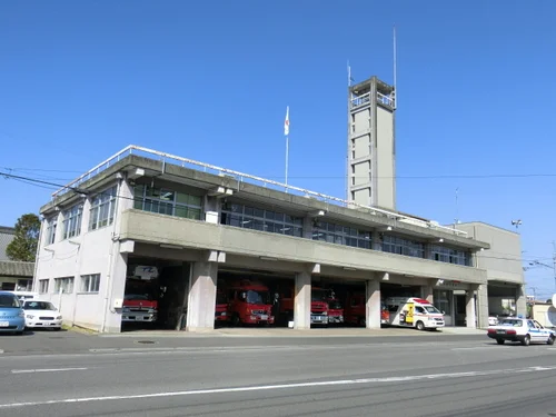 旧・土浦市消防本部庁舎