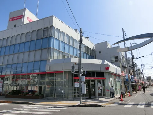 三菱UFJ銀行土浦支店