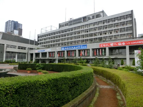 仙台市役所本庁舎