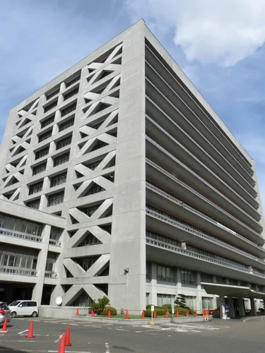 岩手県庁舎 知事部局棟