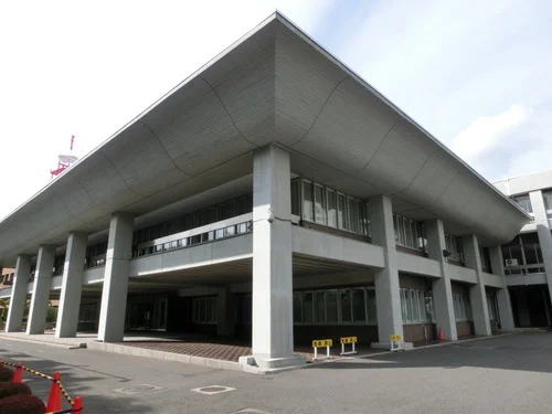 岩手県議会議事堂議会棟