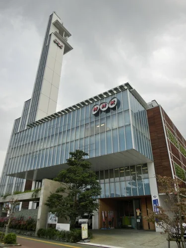 NHK徳島放送局/日本放送協会徳島放送会館