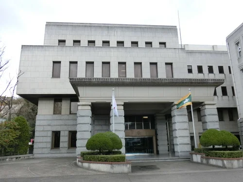 愛媛県議会議事堂