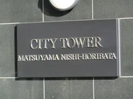 シティタワー松山西堀端